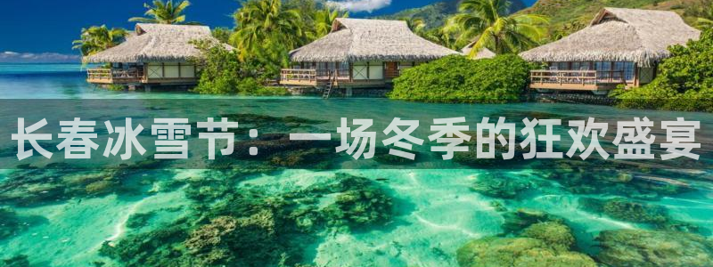 意昂体育在线注册：长春冰雪节：一场冬季的狂欢盛宴
