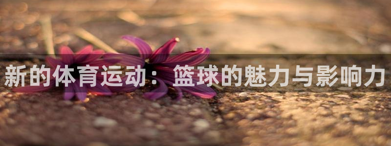意昂体育2：新的体育运动：篮球的魅力与影响力
